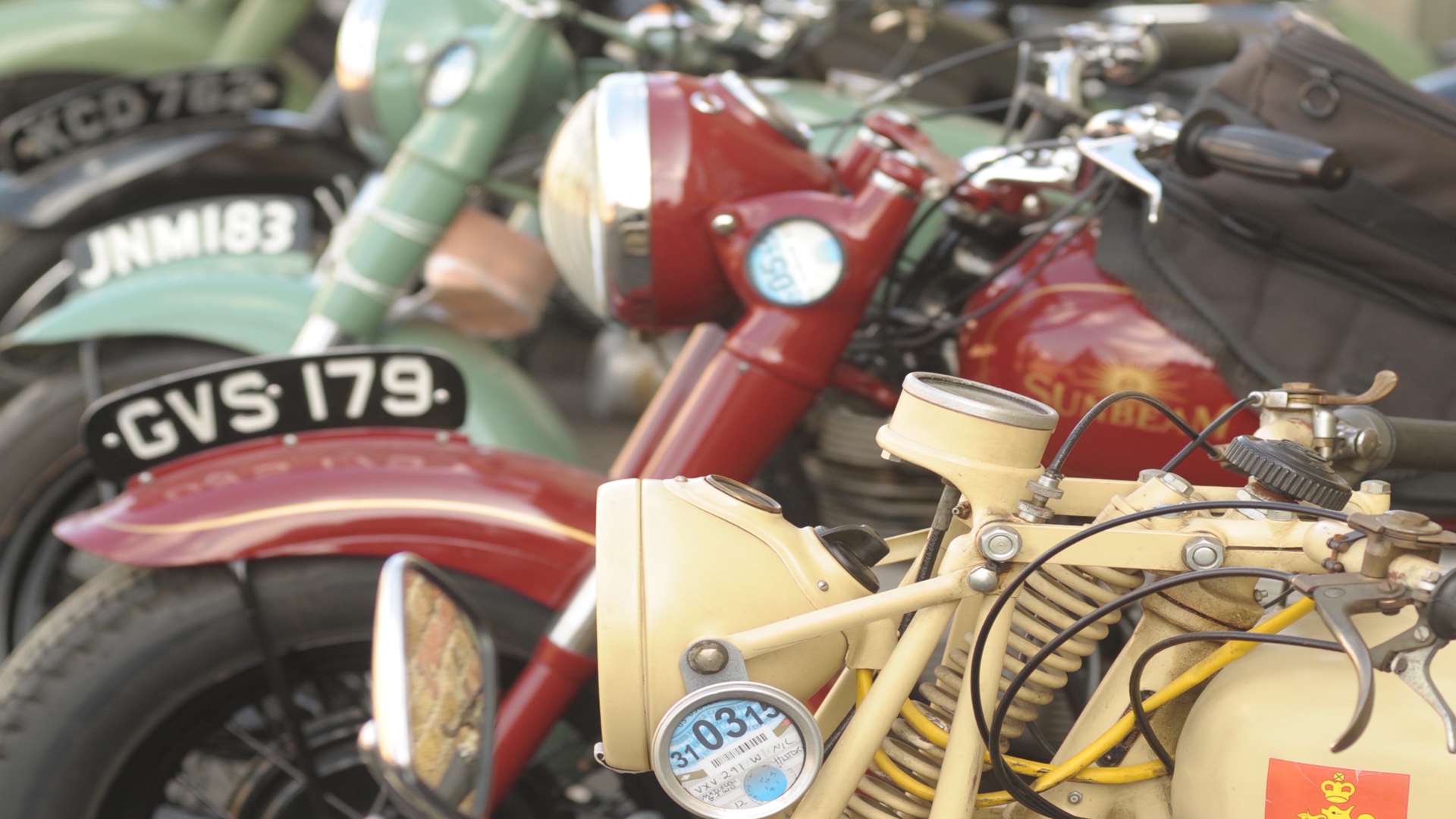 There will be lots of vintage vehicles on show at the Salute to the '40s