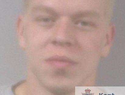 Kieron McDonald-Gillett has been jailed for seven years and two months. Picture: Kent Police