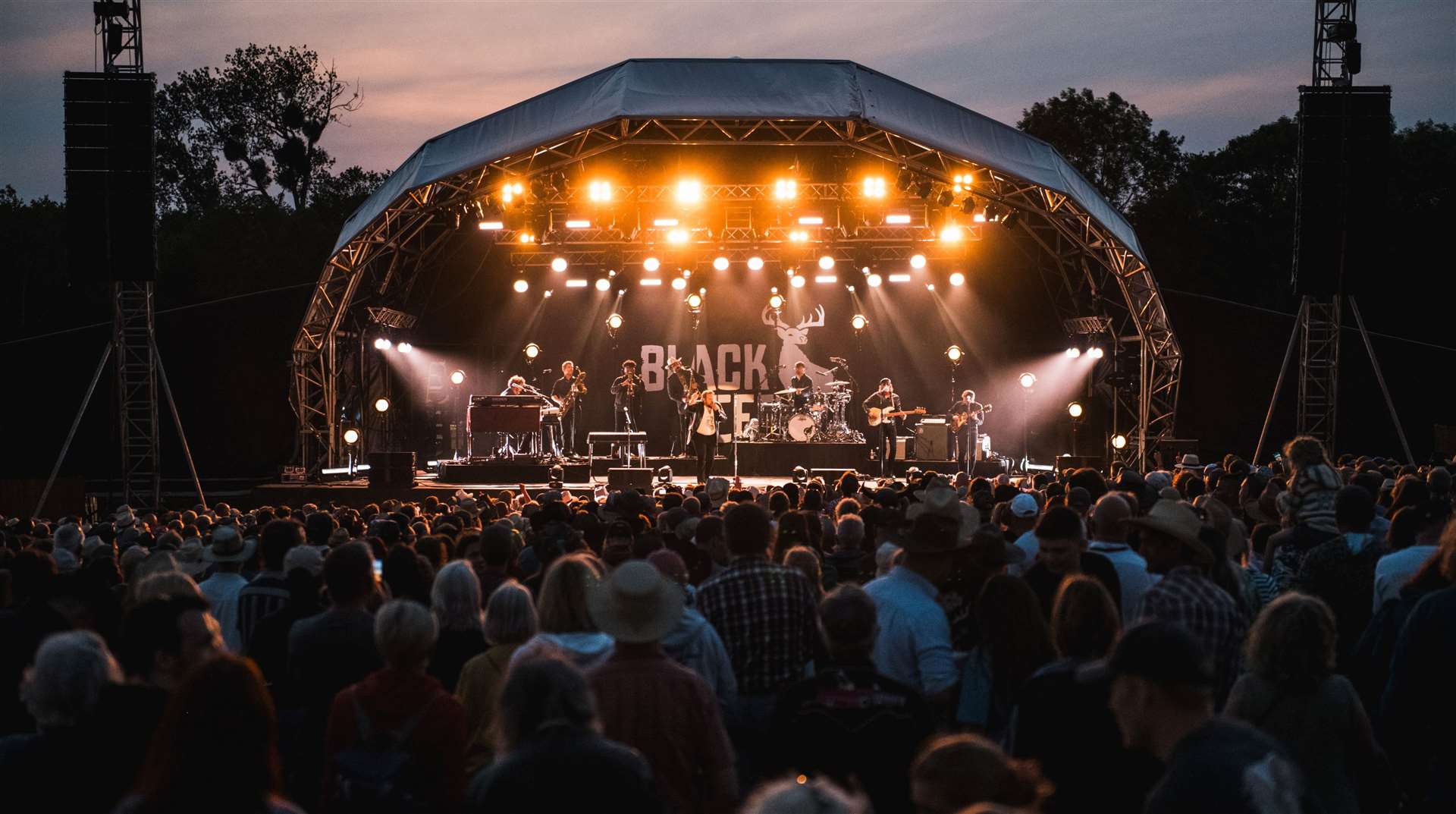 Win two tickets to this year’s Black Deer music festival. Picture: Lindsay Melbourne