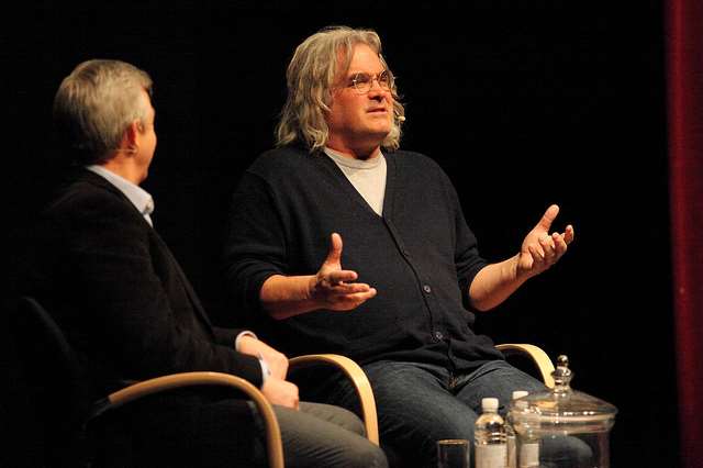 Paul Greengrass at the Woodville on Tuesday