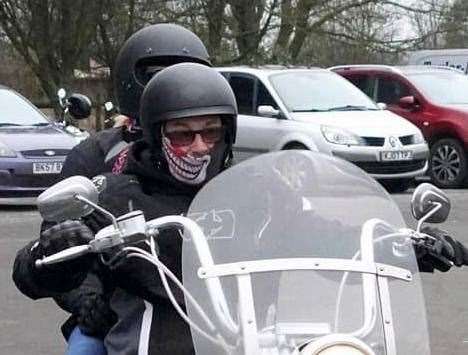 Paul Wright, 51, died while riding his Harley Davidson bike along the A249 near Sittingbourne. Picture: Facebook