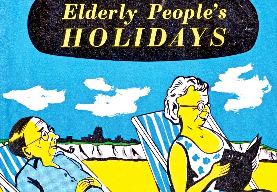 The Saga brochure from 1962 when it was still known as the Old Person's Holiday Bureau