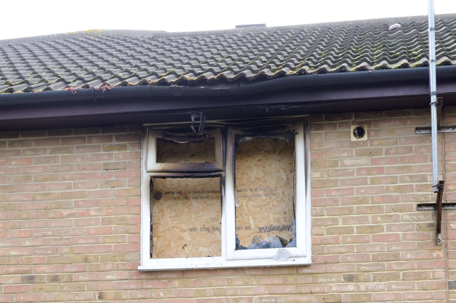 Kayleigh's flat was completely destroyed by the blaze