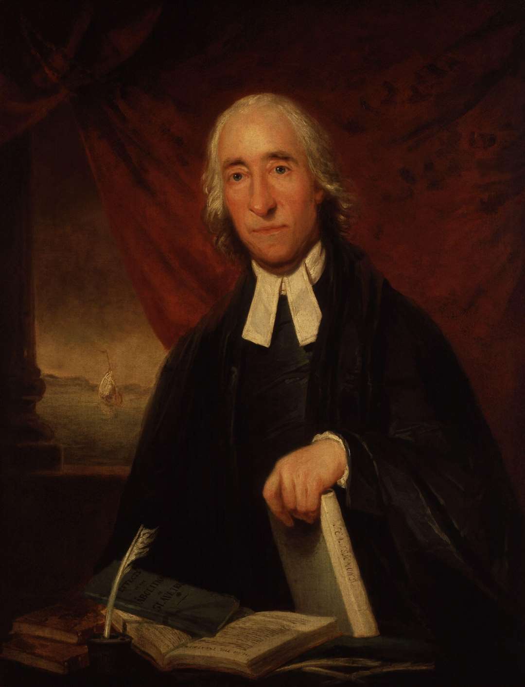 Portrait of James Ramsay by Carl Frederik von Breda, 1789