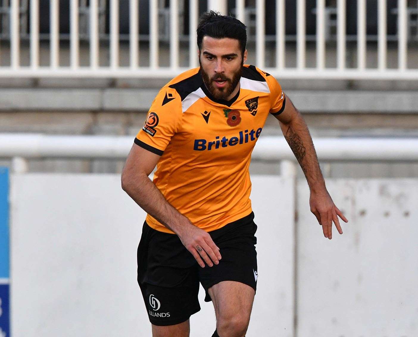 Joan Luque left Maidstone for Weymouth Picture: Keith Gillard