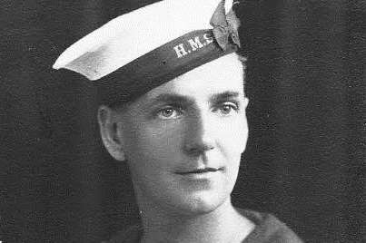Luther Gorf was served his country when he was in the Royal Navy as a young man