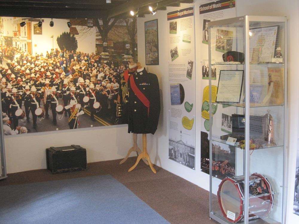 A new Royal Marines exhibition is open at Deal Maritime and History Museum