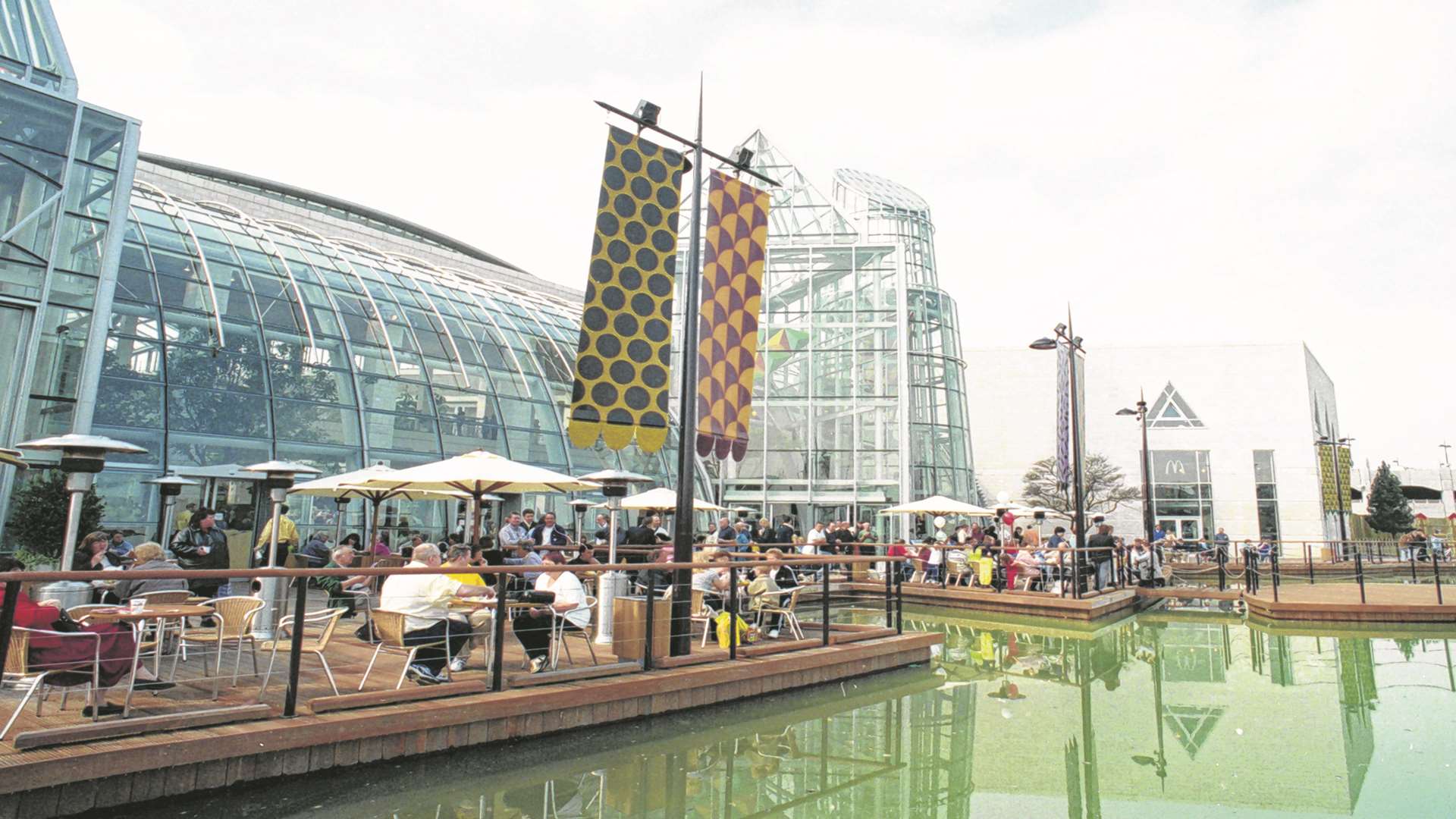 Bluewater has helped to boost the Queen's coffers
