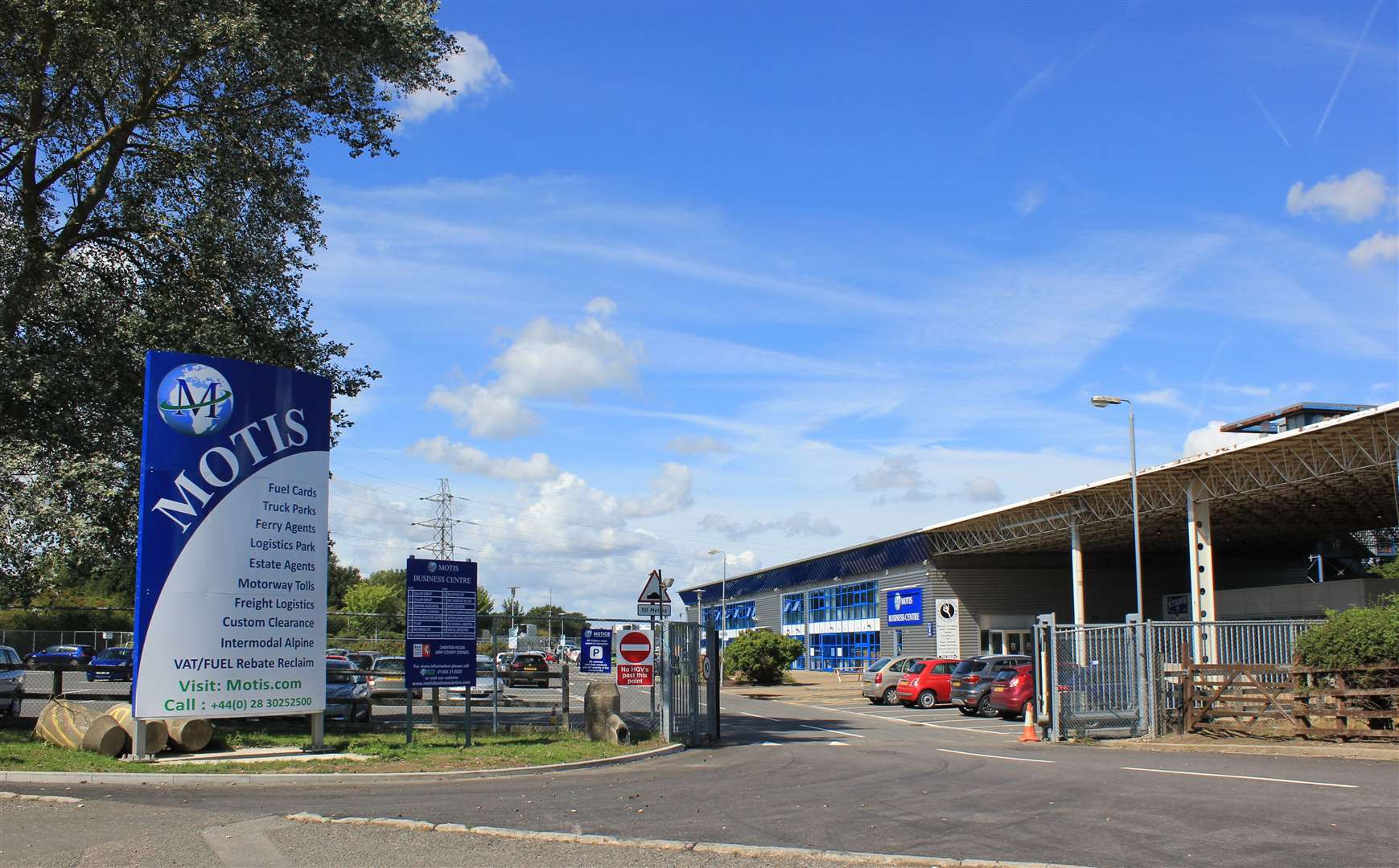 Plans have been submitted to expand the Motis Business Centre in Folkestone. All pictures: Motis