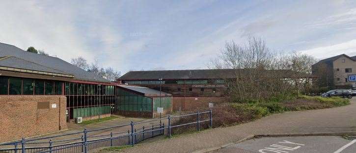 Sevenoaks Leisure Centre could get a revamp. Picture: Google Maps