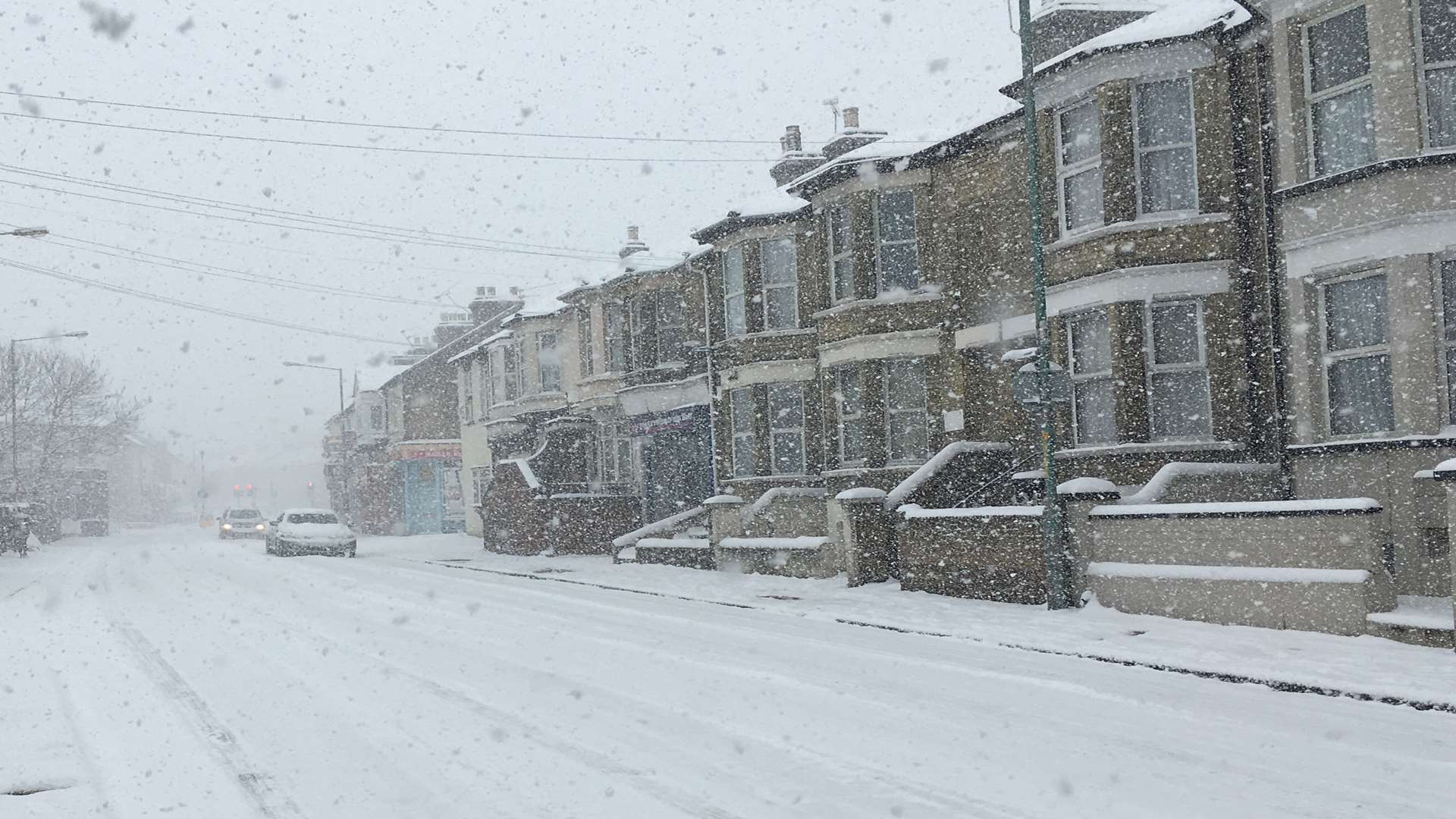 Snow in Canterbury Street