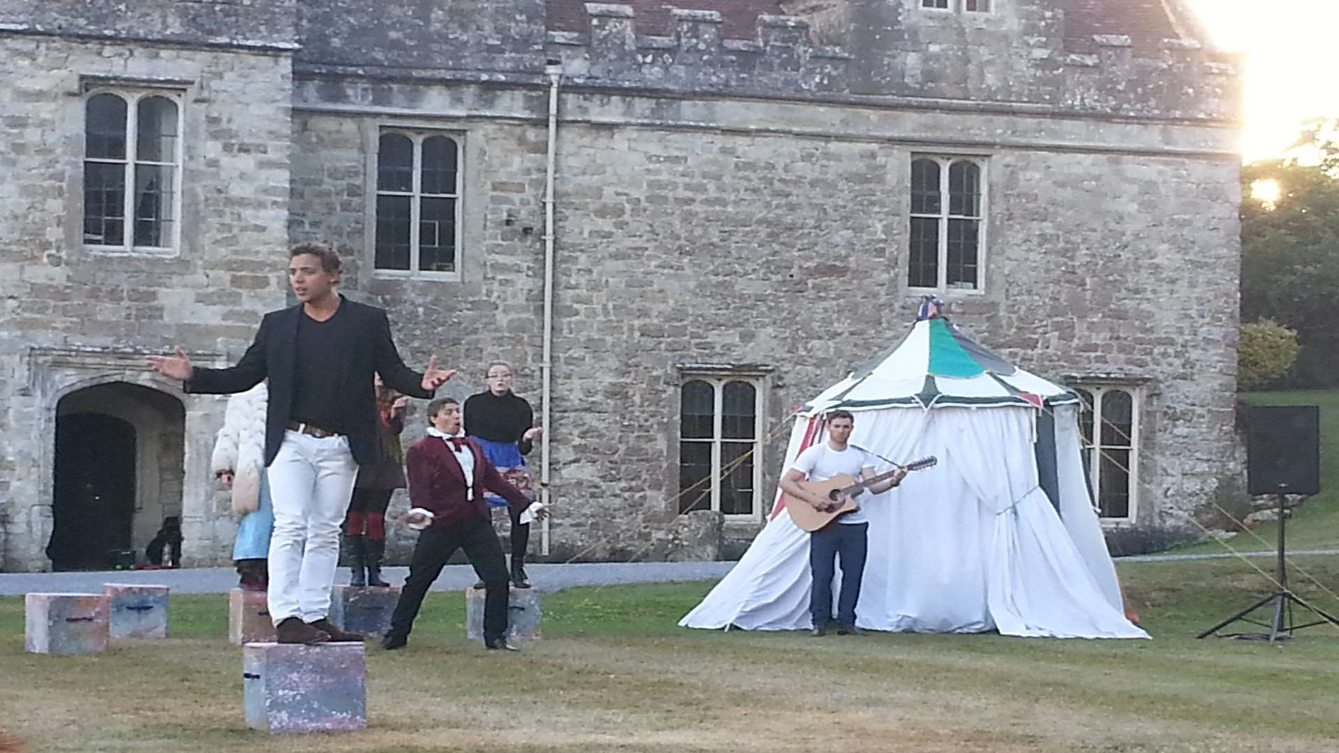 The Changeling Theatre's summer tour finale will be back at Boughton Monchelsea Place, Maidstone