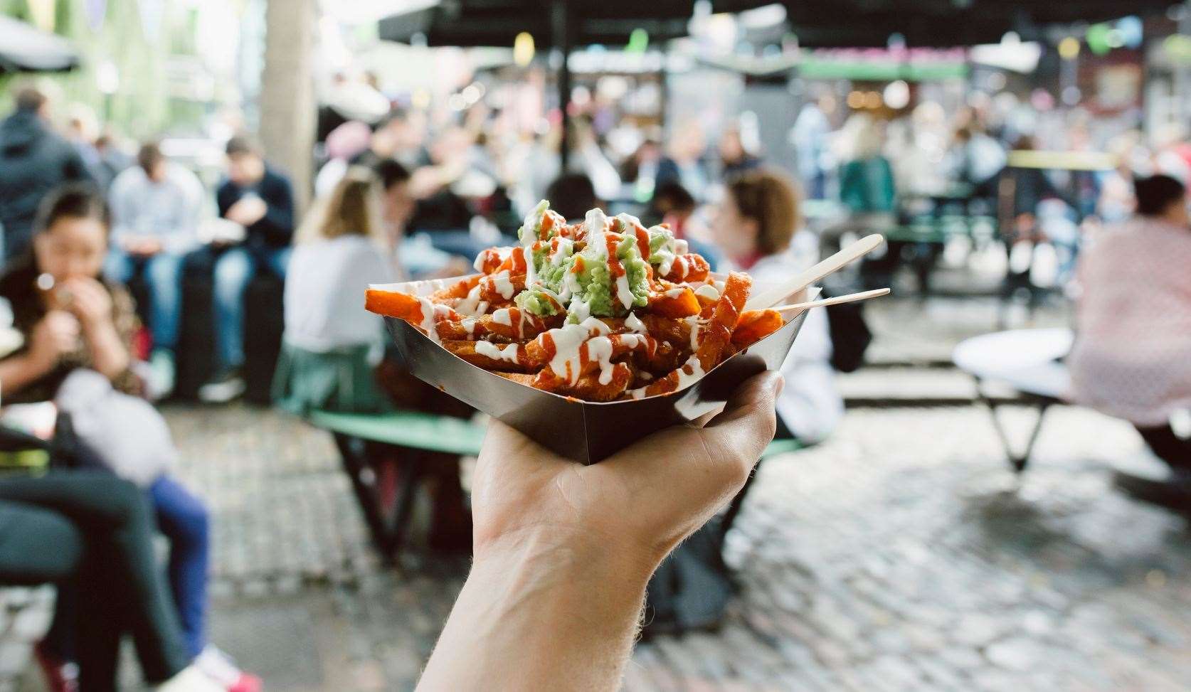 Street food has become a popular trend in the hospitality industry. Picture: iStock