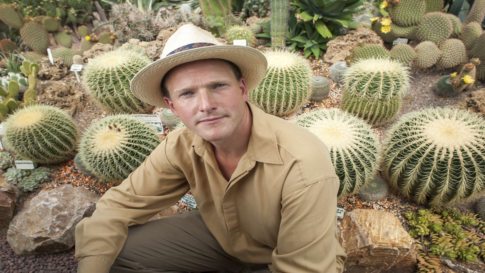 Tom Hart Dyke, a modern day plant hunter