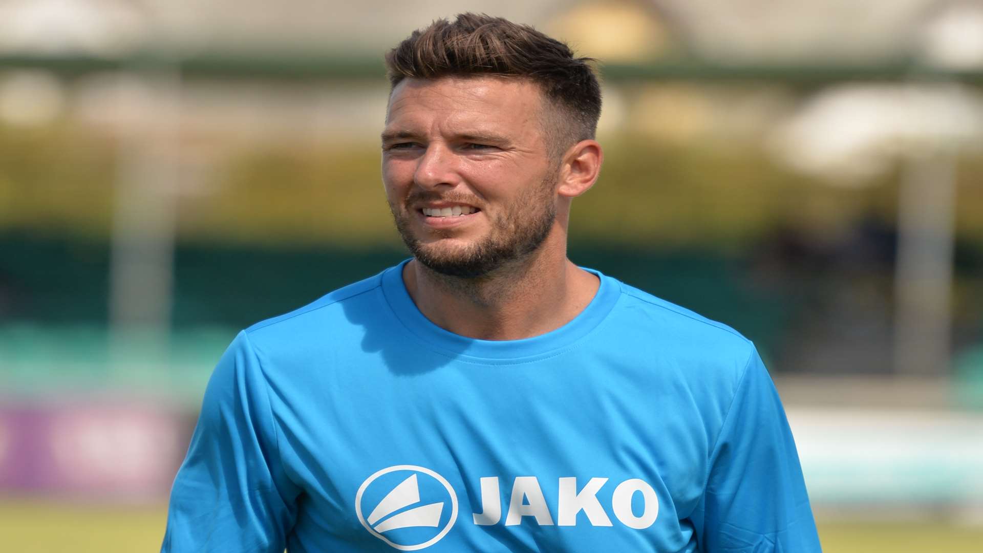 Welling manager Jamie Coyle. Picture: Dave Budden
