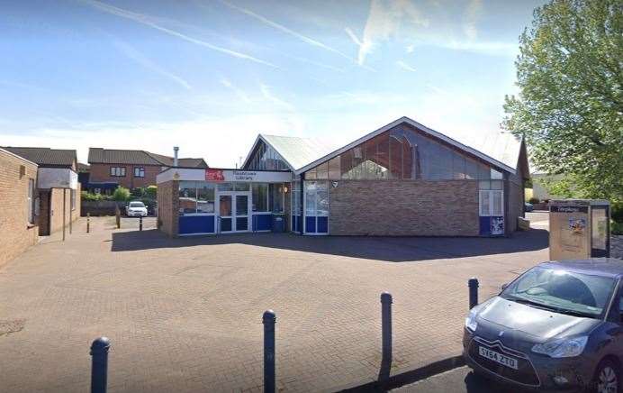People will also be able to access services at the Fleetdown Library near Dartford