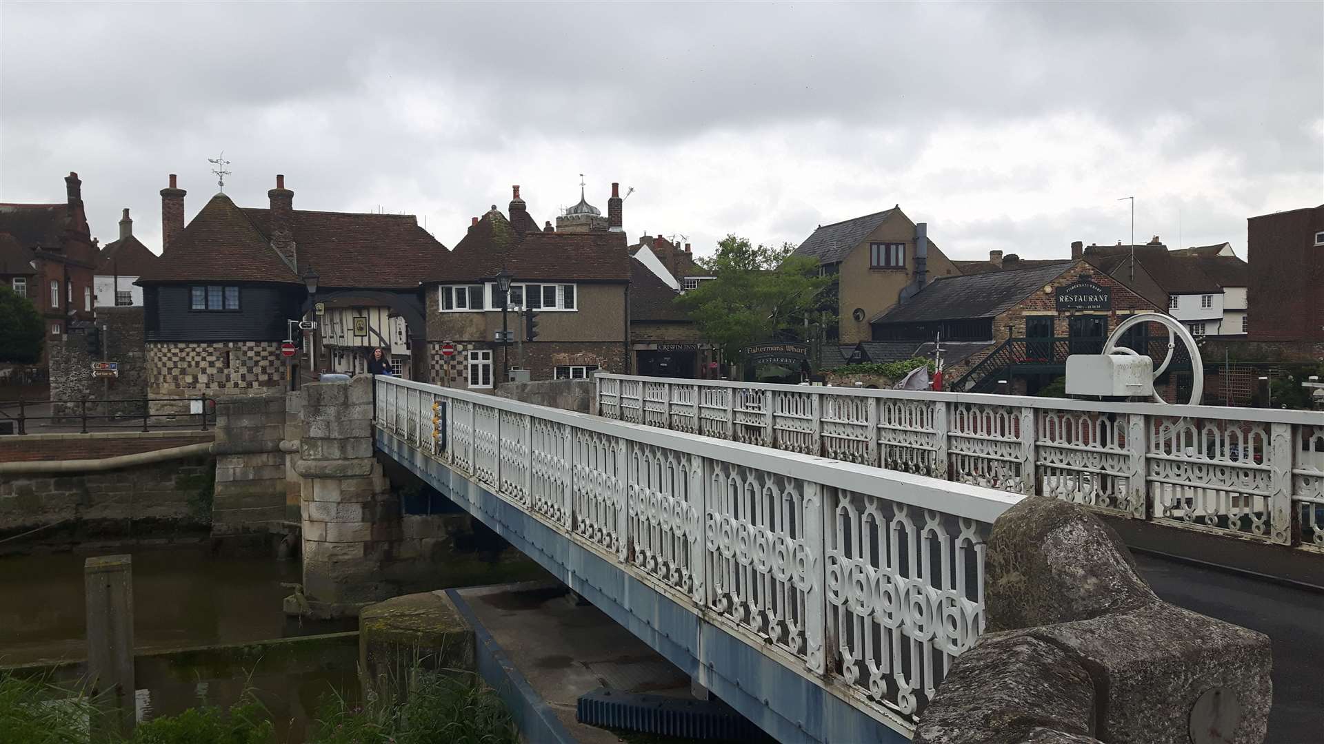 Essential maintenance to Sandwich Toll Bridge has been postponed until the end of March