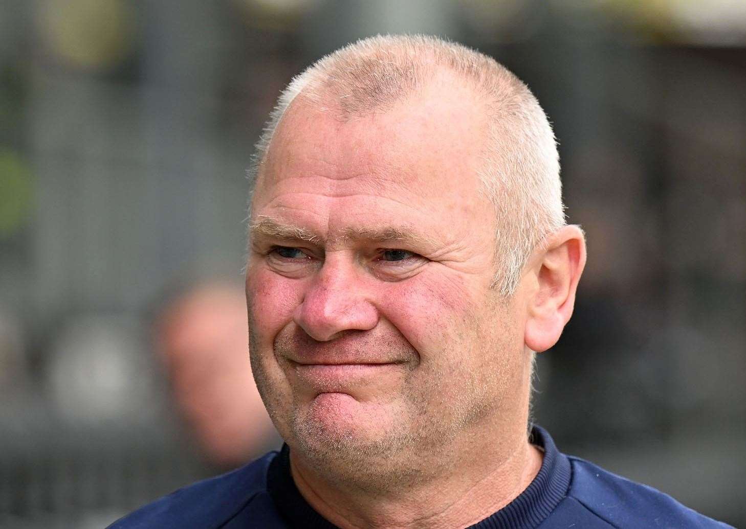 Dartford boss Alan Dowson – saw his side draw 2-2 at home to National League South leaders Yeovil on Saturday. Picture: Keith Gillard