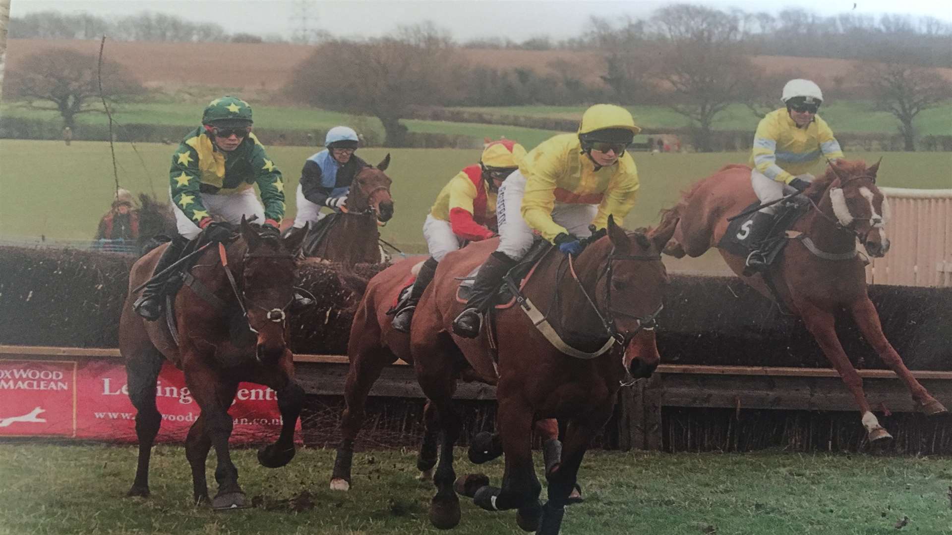 Aldington point-to-point has been cancelled