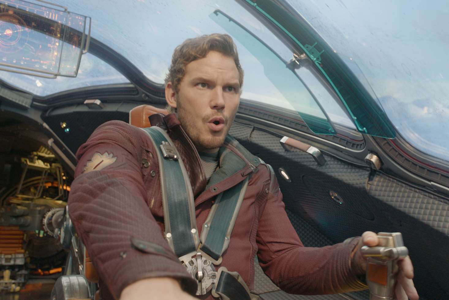 Guardians Of The Galaxy, with Peter Quill/Star-Lord (Chris Pratt). Picture: PA Photo/Walt Disney Studios Motion Pictures UK