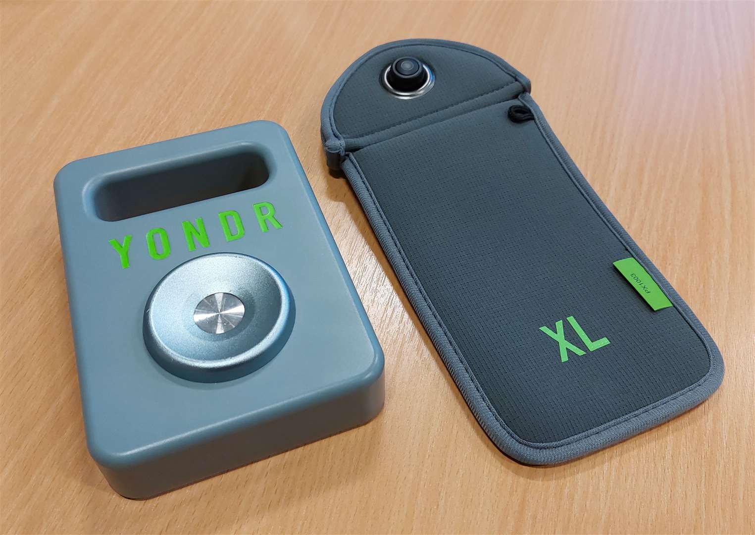 Yondr pouches which lock away phones were introduced at the John Wallis Academy on January 3