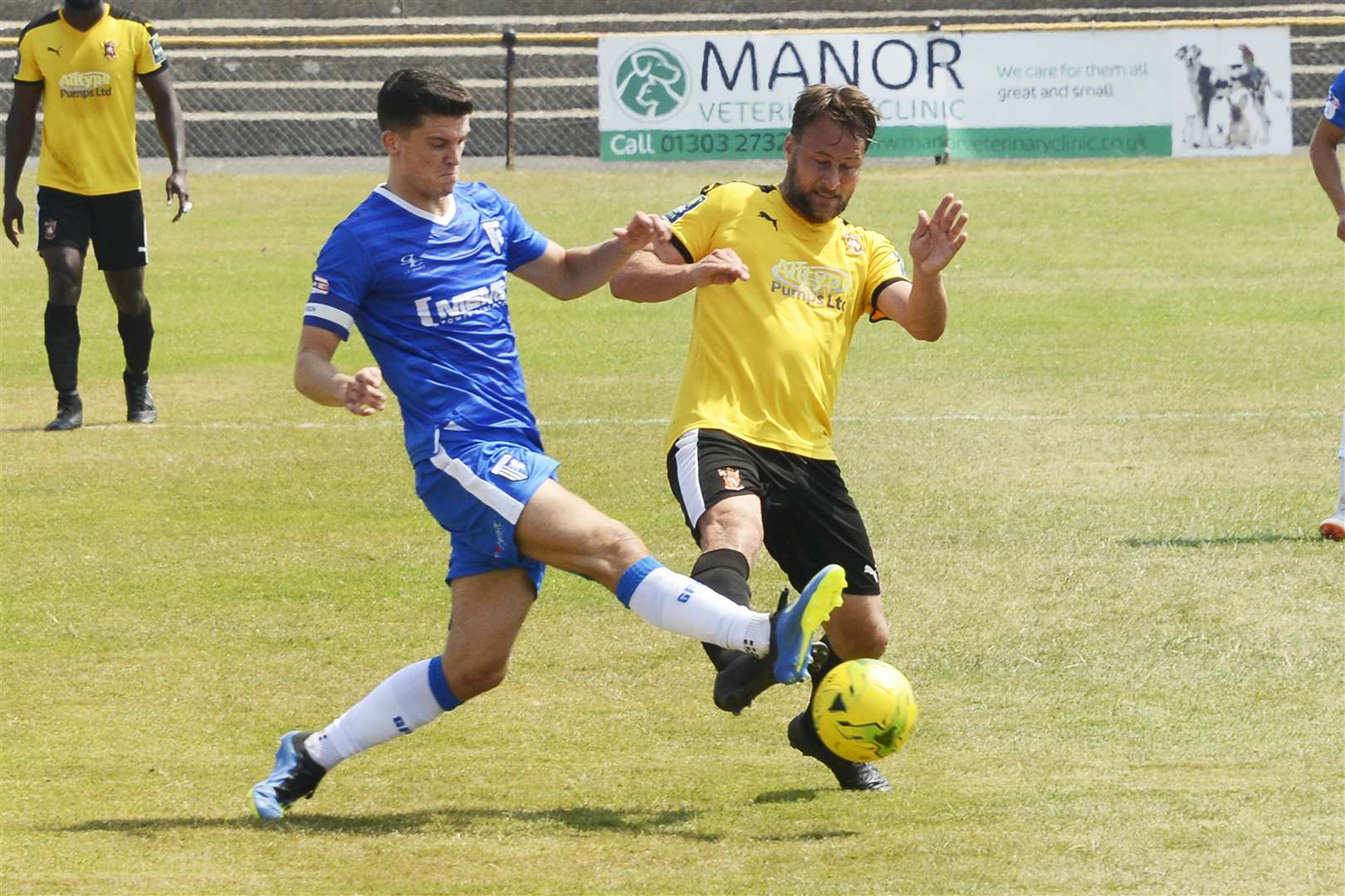 Callum Reilly in action for Gillingham Picture: Paul Amos