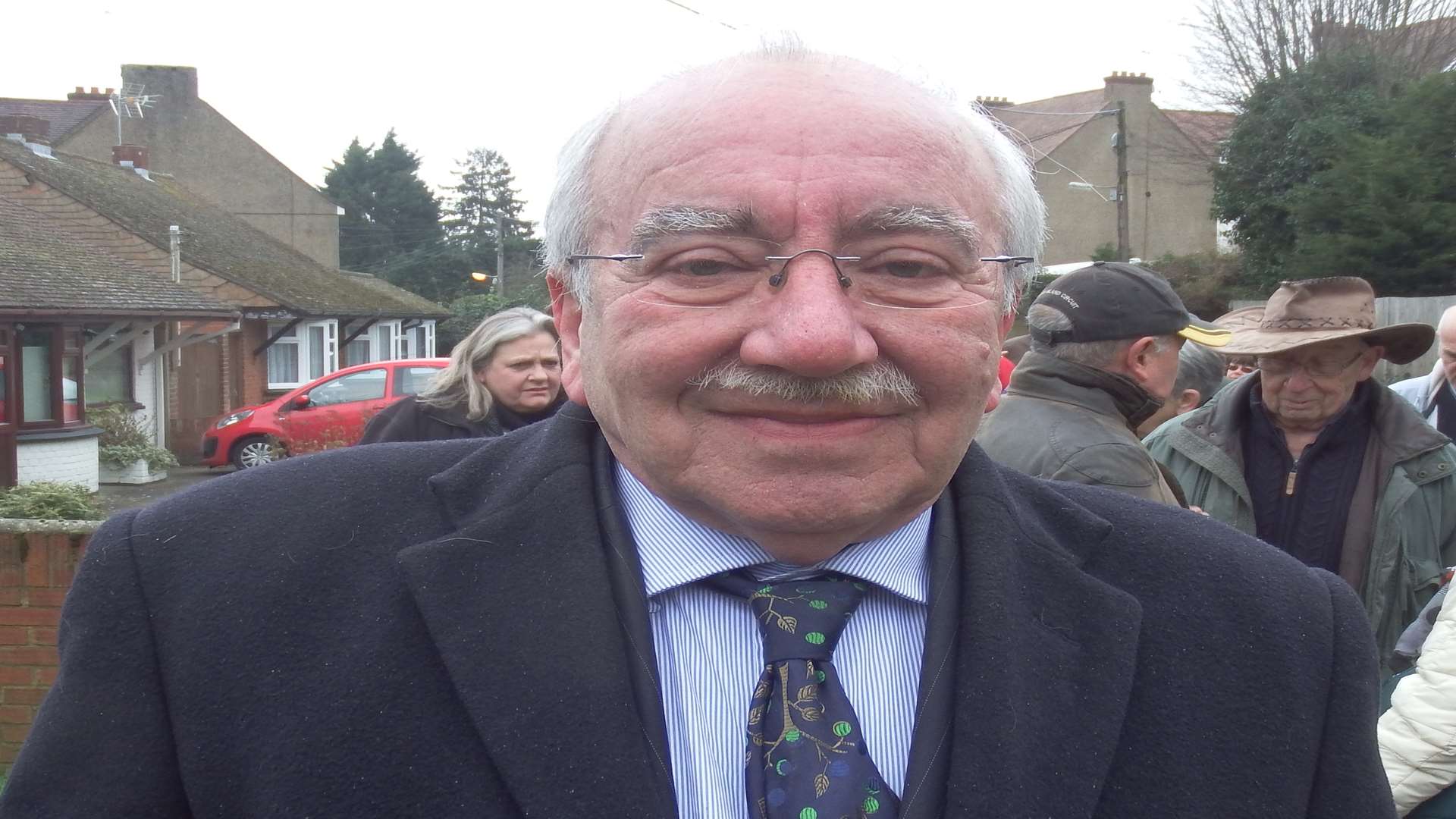 Cllr Harold Craske said "Gravesham will be a poorer place without him".