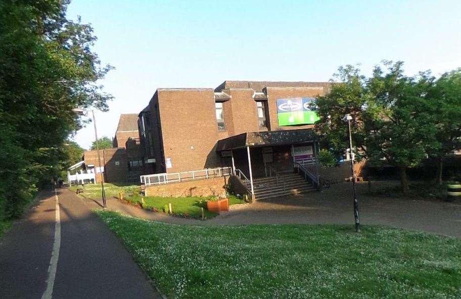 The Angel Centre in Tonbridge could be revamped or moved. Photo: Google