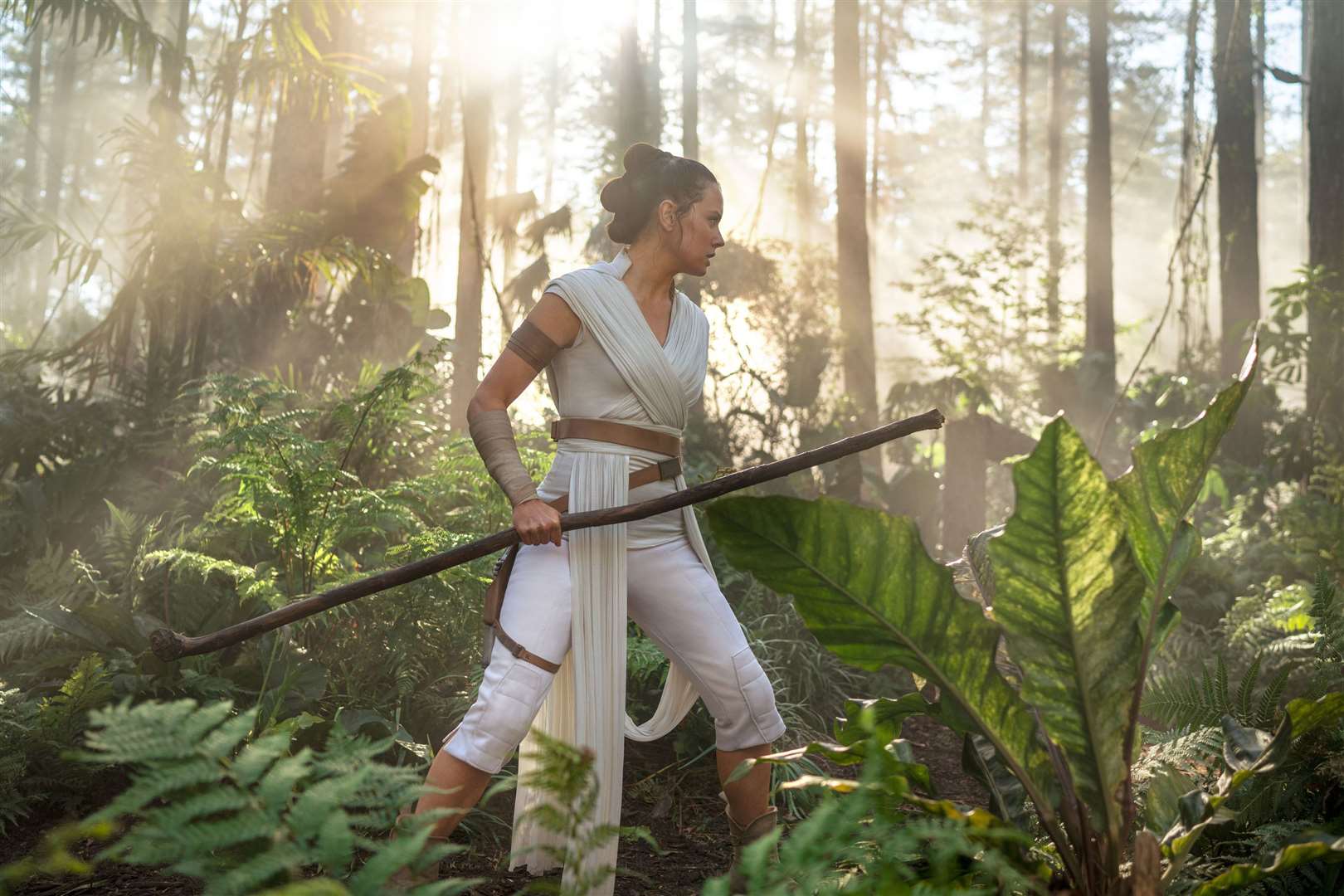 Star Wars Episode IX: The Rise Of Skywalker. Pictured: Daisy Ridley as Rey Picture: Lucasfilm Ltd/Jonathan Olley