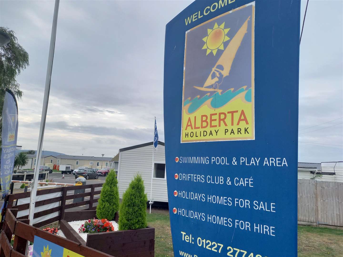 Alberta Holiday Park, in Seasalter