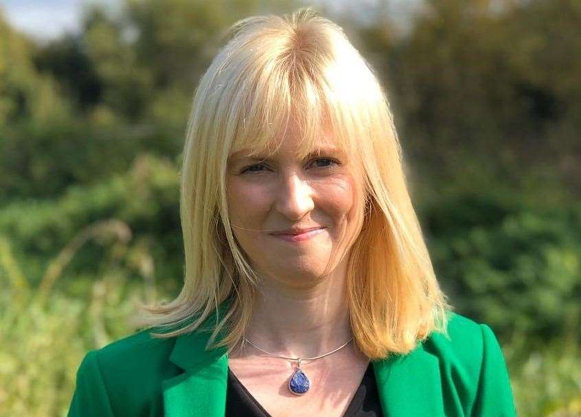 MP Rosie Duffield. Picture: Suzanne Bold/The Labour Party