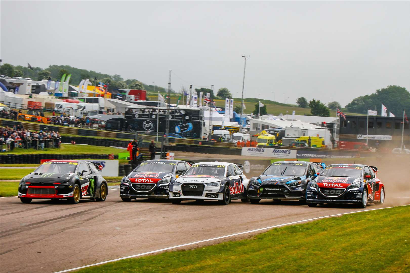 The FIA World Rallycross Championship visits Kent in May