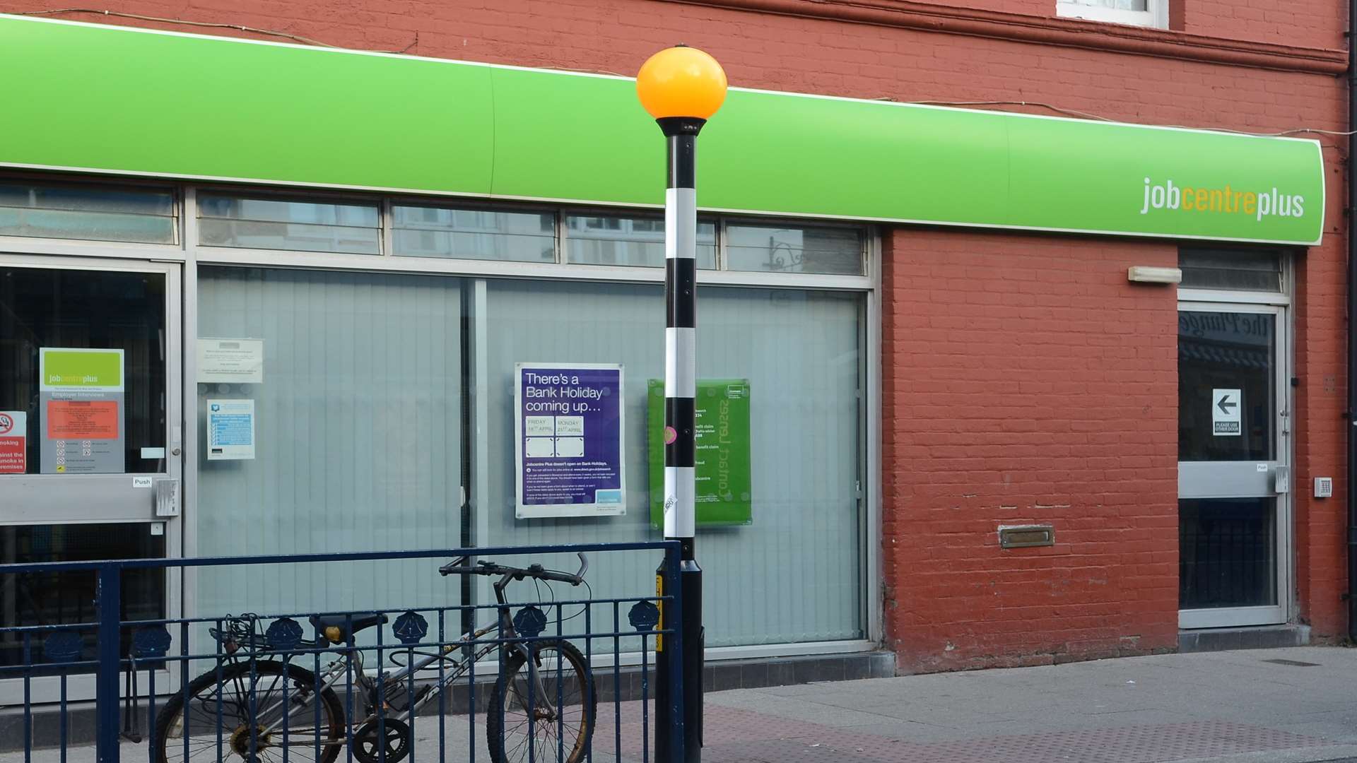 The jobcentre in Whitstable High Street