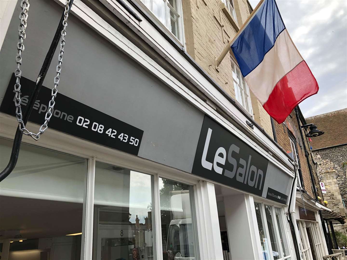 The Salon in Market Street, Sandwich, is given a new name - Le Salon
