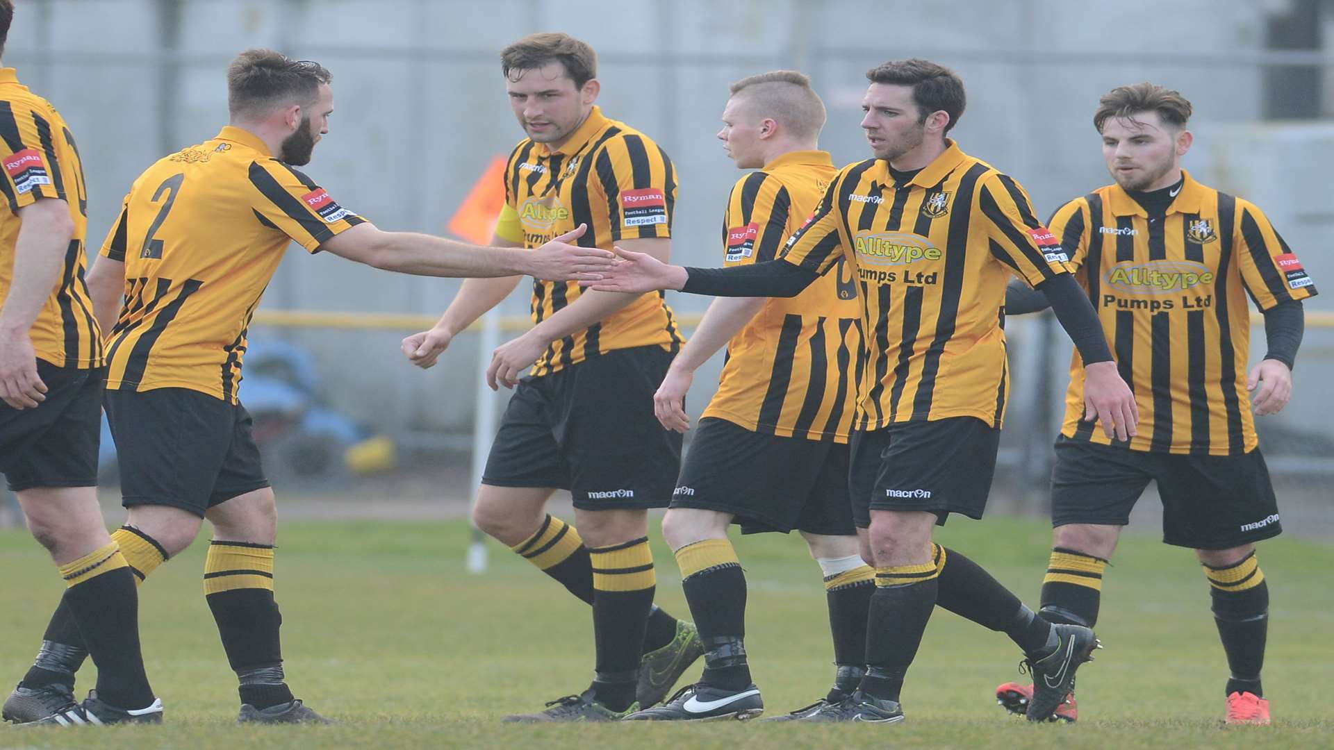 Victory on Good Friday would see Folkestone Invicta go up as champions Picture: Gary Browne