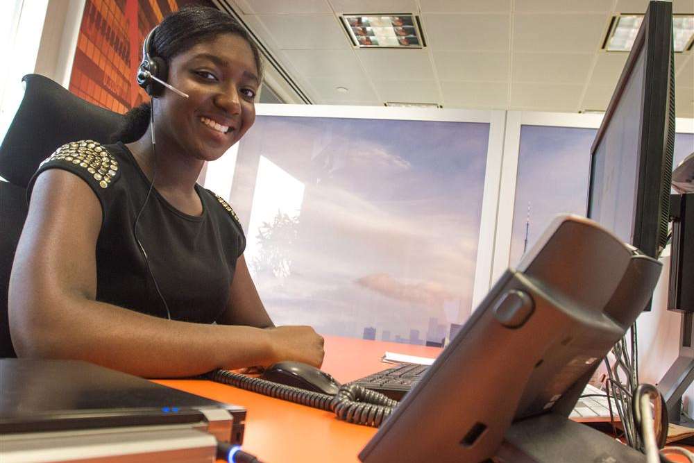 Apprentice Roberta Baah on the Microsoft Systems and Networking program