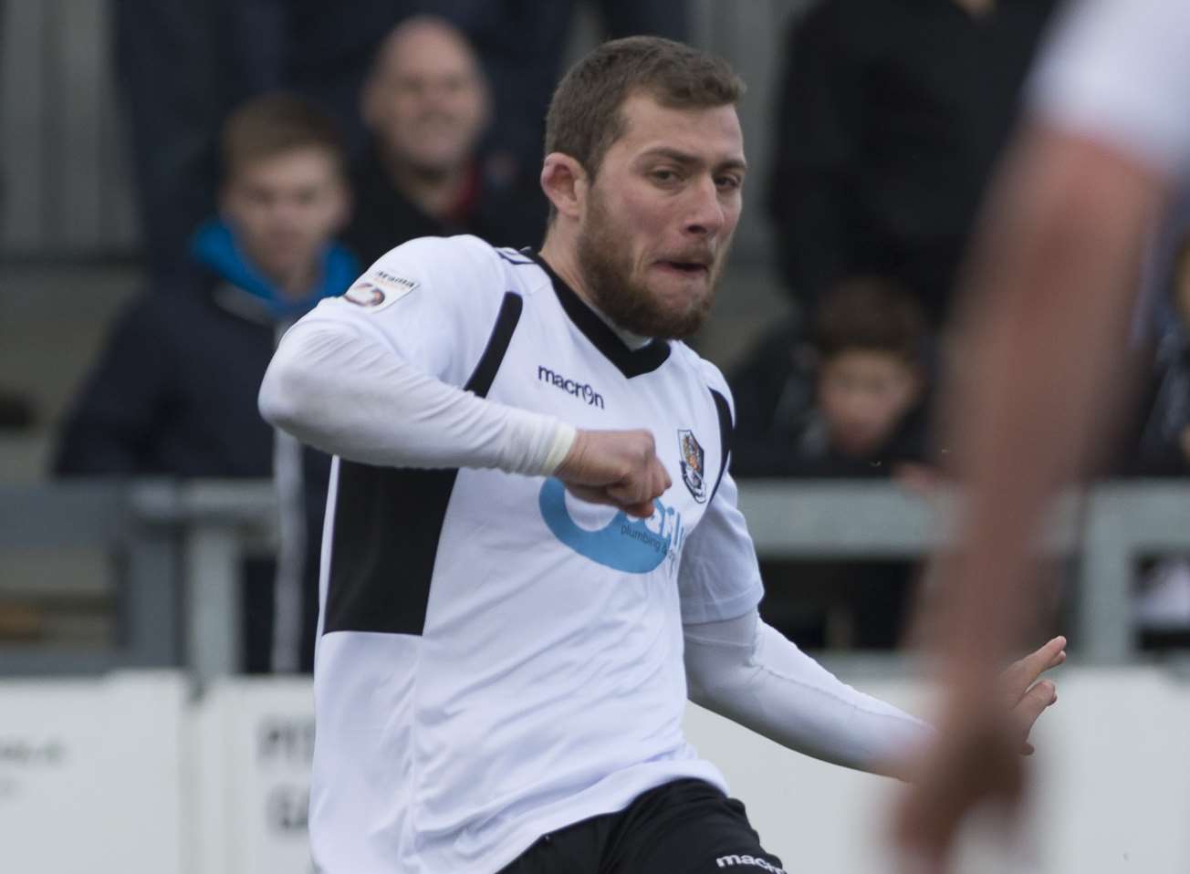 Ryan Hayes joined Dartford from Slade Green in 2005 Picture: Andy Payton