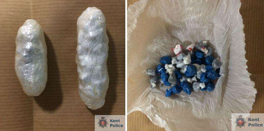 Drugs were seized by officers in Collis Park. (1408746)