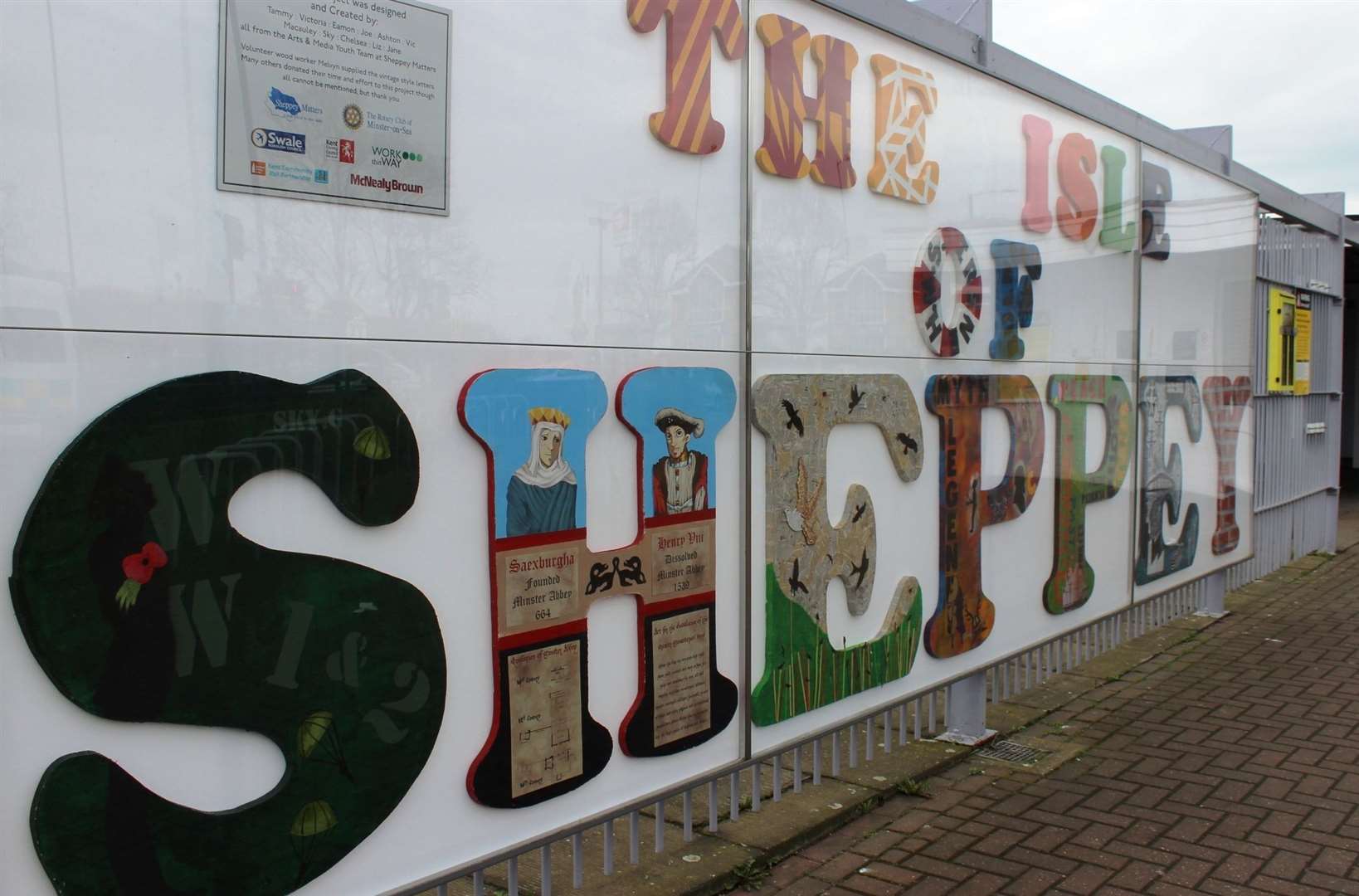 Sheppey will play host to the event for two weeks