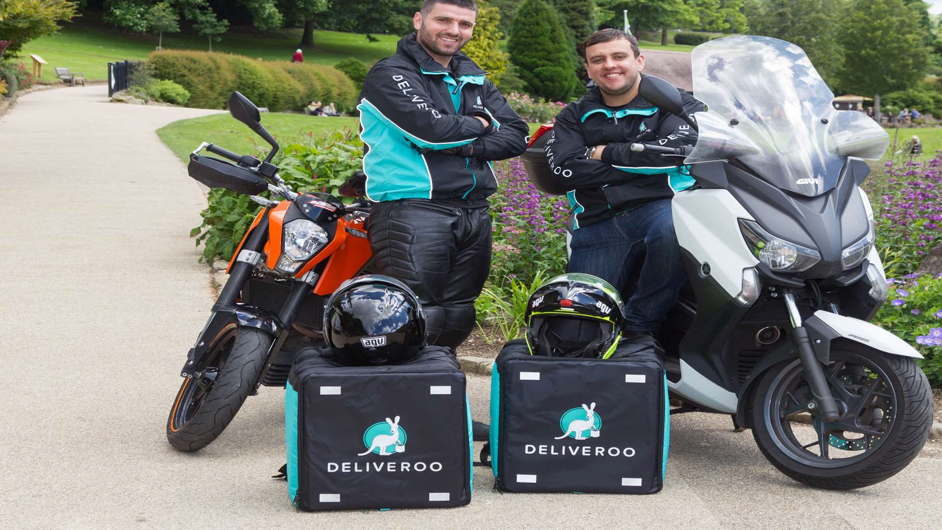 Deliveroo expect to hire 50 staff in the next year - mostly delivery riders