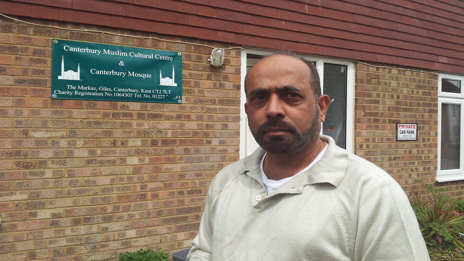 Canterbury Muslim Cultural Centre leader Raschid Sohawon