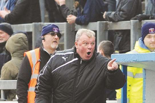 Steve Evans is the current Mansfield Town boss Picture: Dave Poucher/Rotherham Advertiser