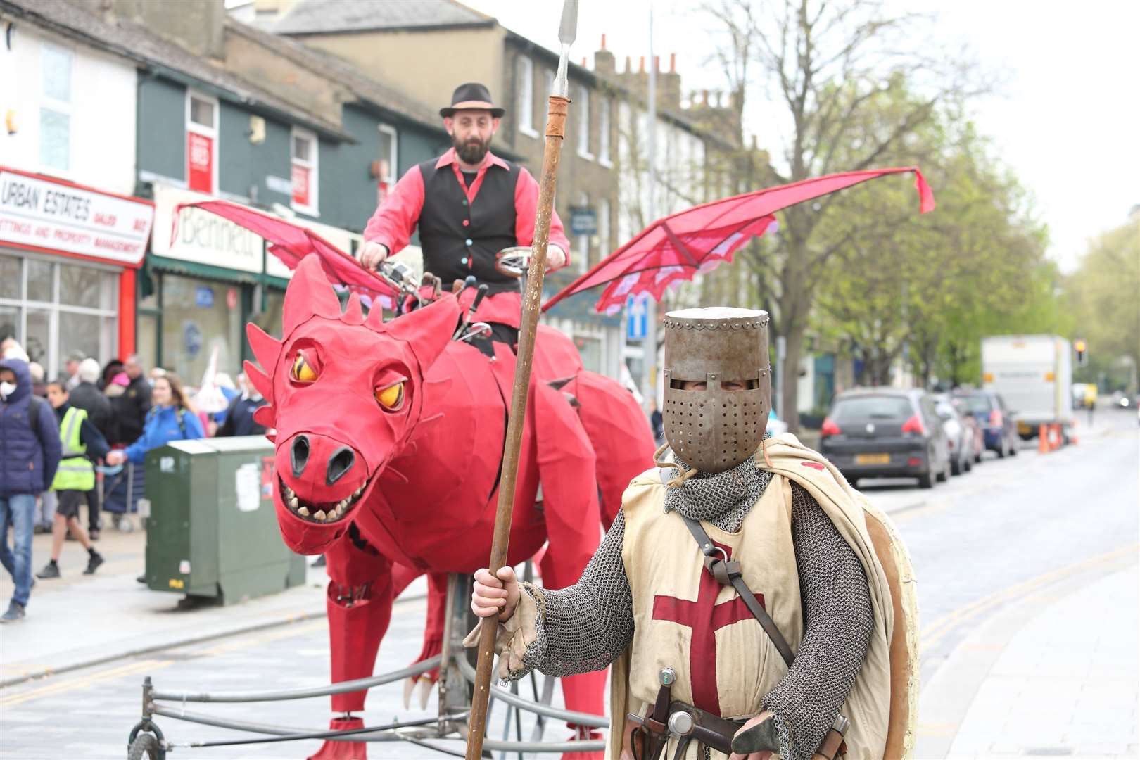 The annual parades will return to Gravesend and Dartford this year. Picture: Kent Equality Cohesion Council