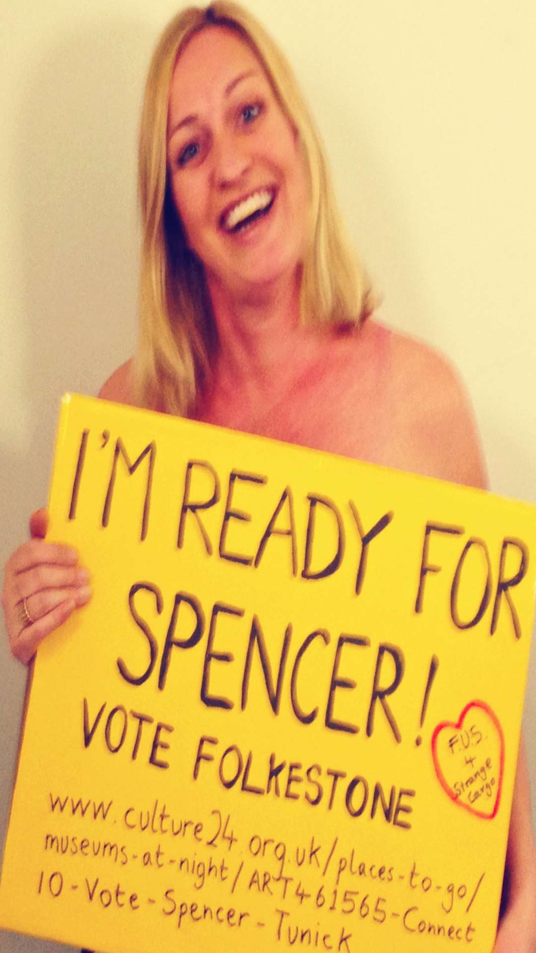 Kay McLoughlin set up the Ready for Spencer campaign