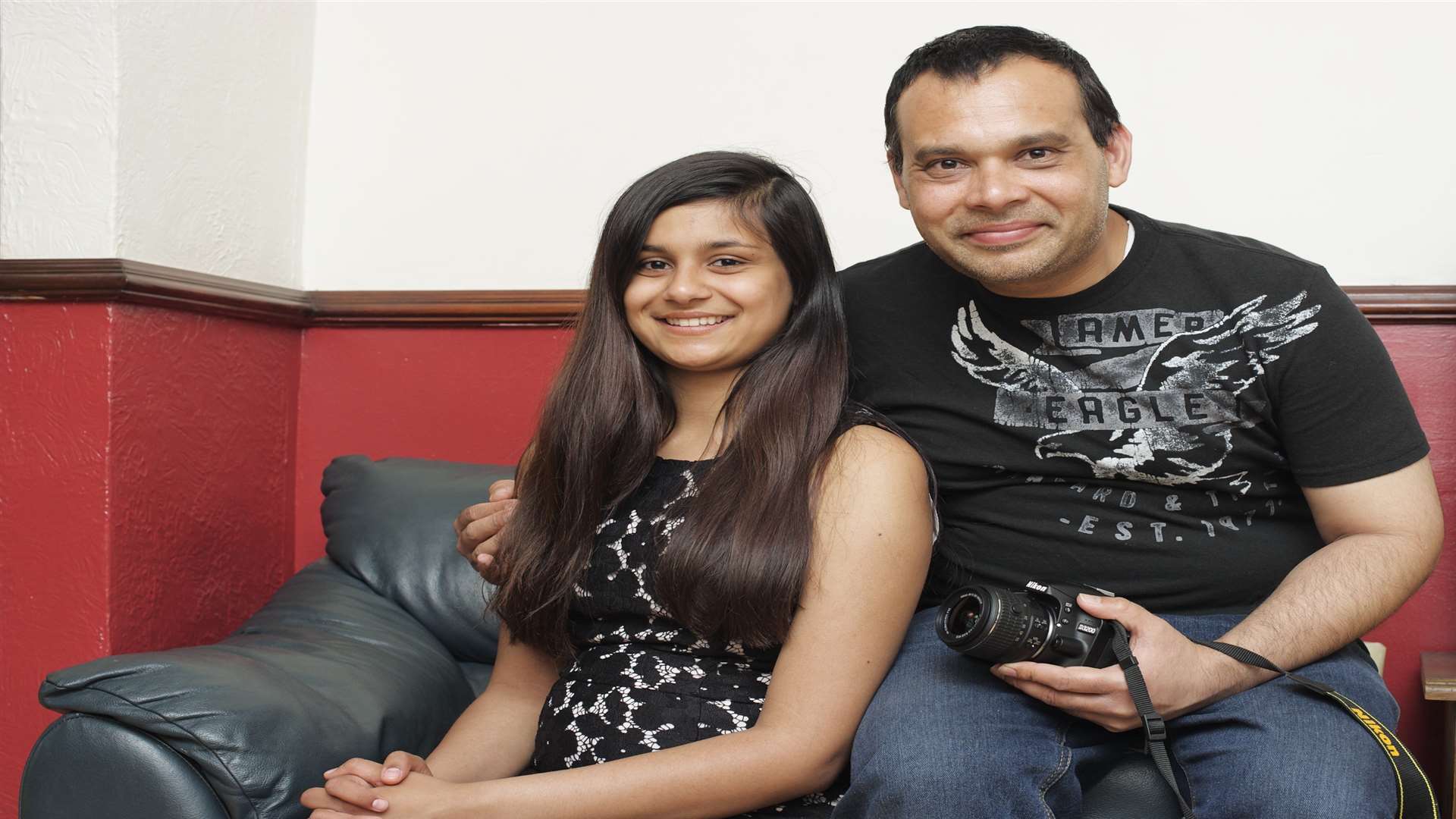Munish Bansal has taken a picture of his daughter Suman, every day since she was born