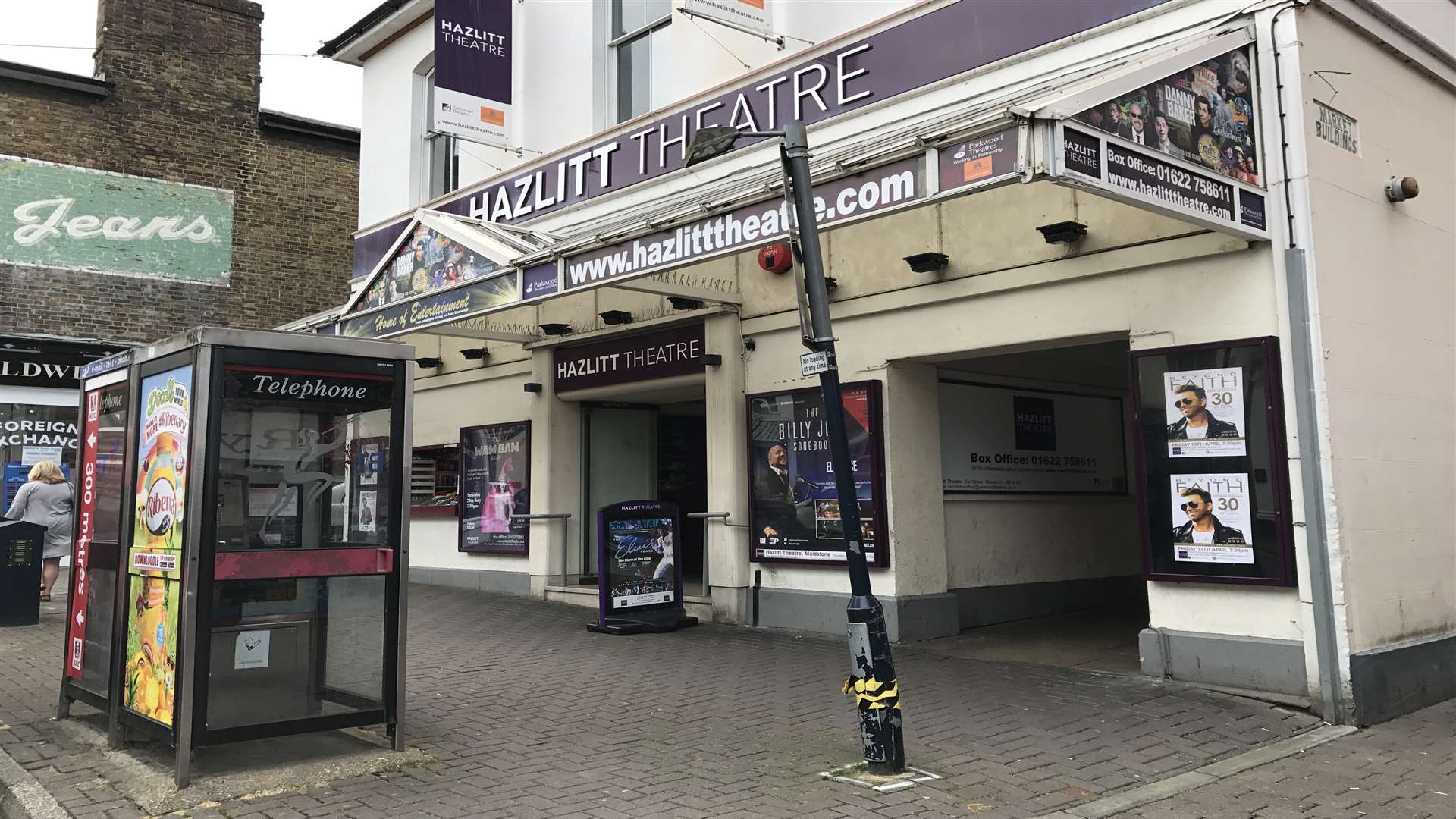 The Hazlitt Theatre in Earl Street