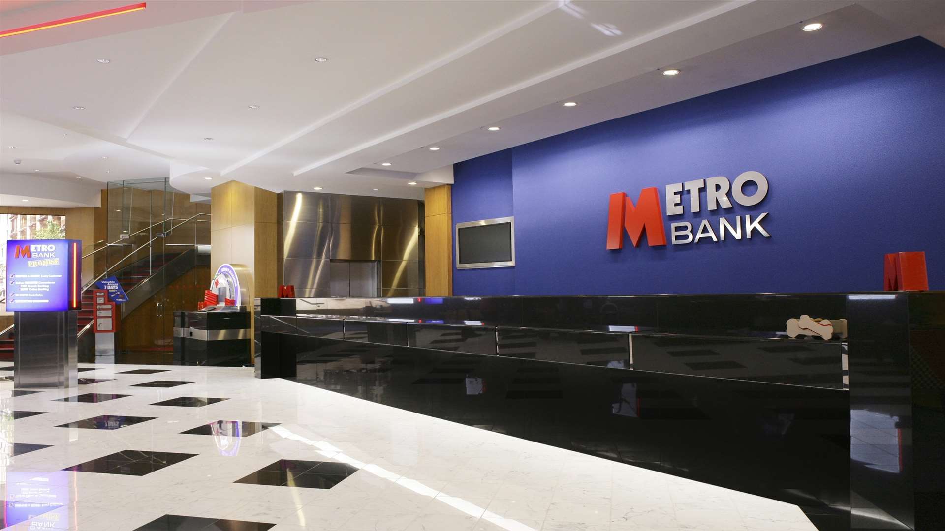 Metro Bank is opening a new branch in Canterbury