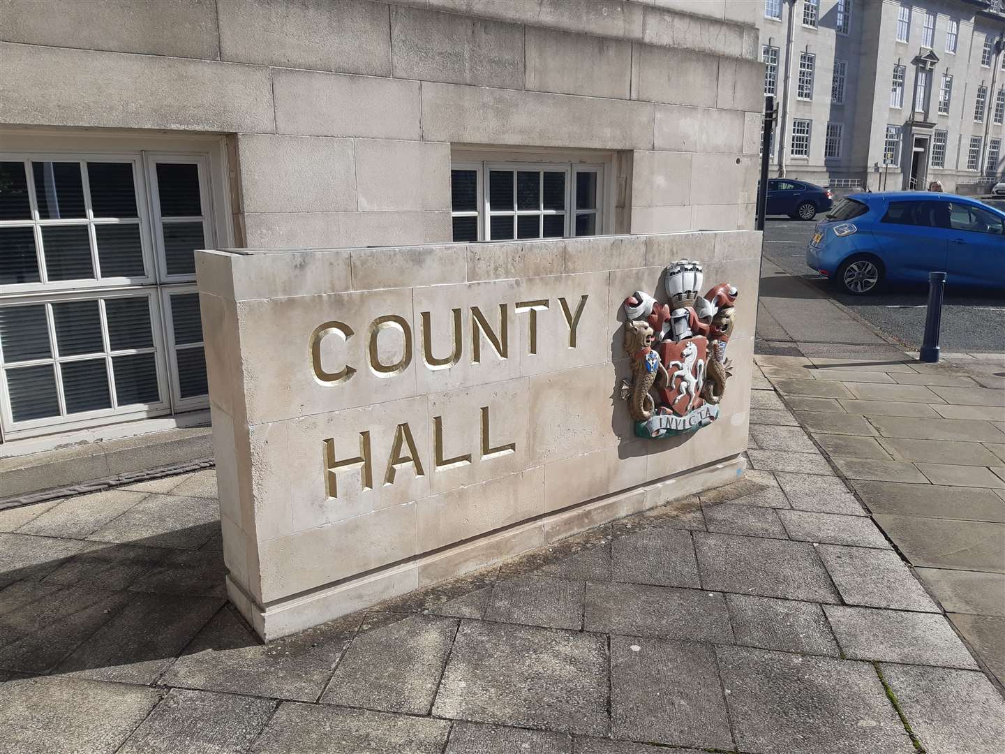An inquest was held at County Hall in Maidstone