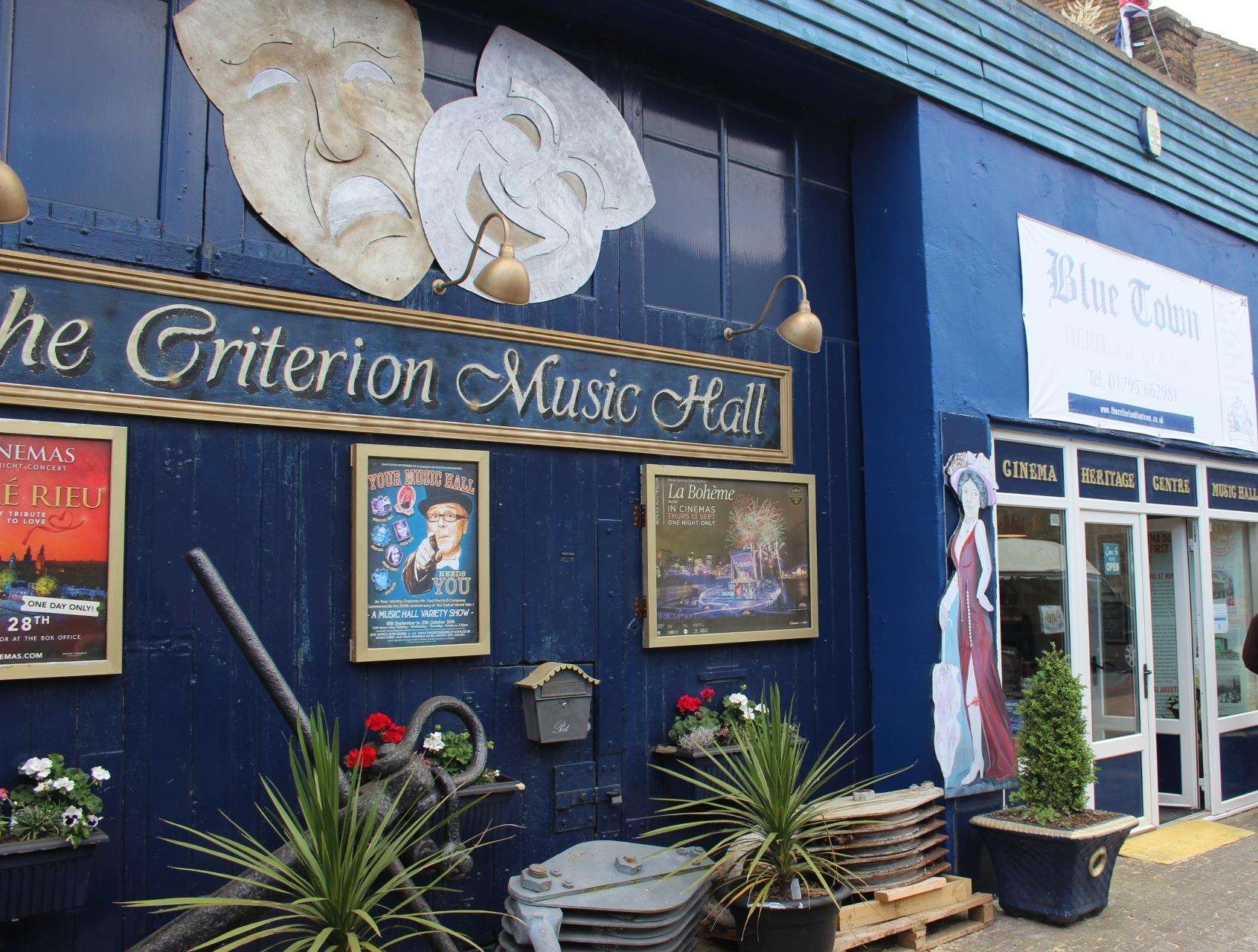 The Criterion Theatre and Blue Town Heritage Centre on the Isle of Sheppey (3195156)