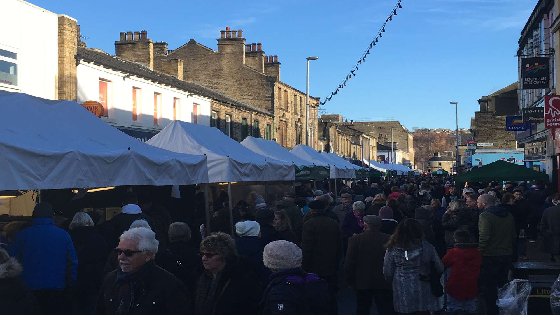 Brighouse Christmas market